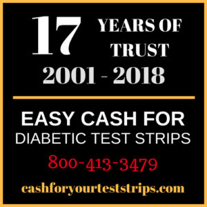 Sell Diabetic Test Strips