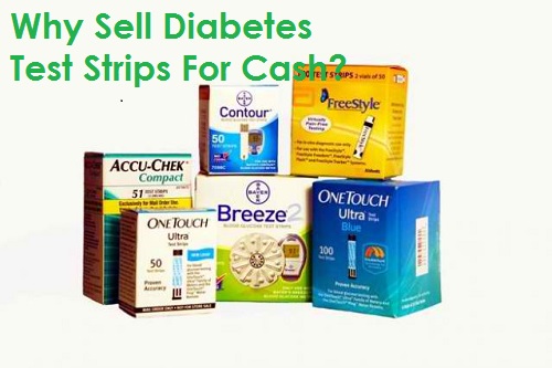 Why Sell Diabetic Test Strips For Cash?