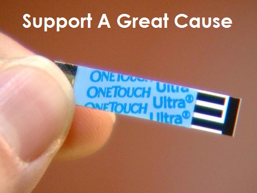 Sell Diabetic Test Strips To Support A Great Cause